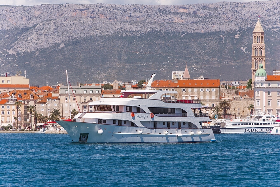 Mini Kreuzfahrt ab Dubrovnik mit Premium Superior Motorsegler