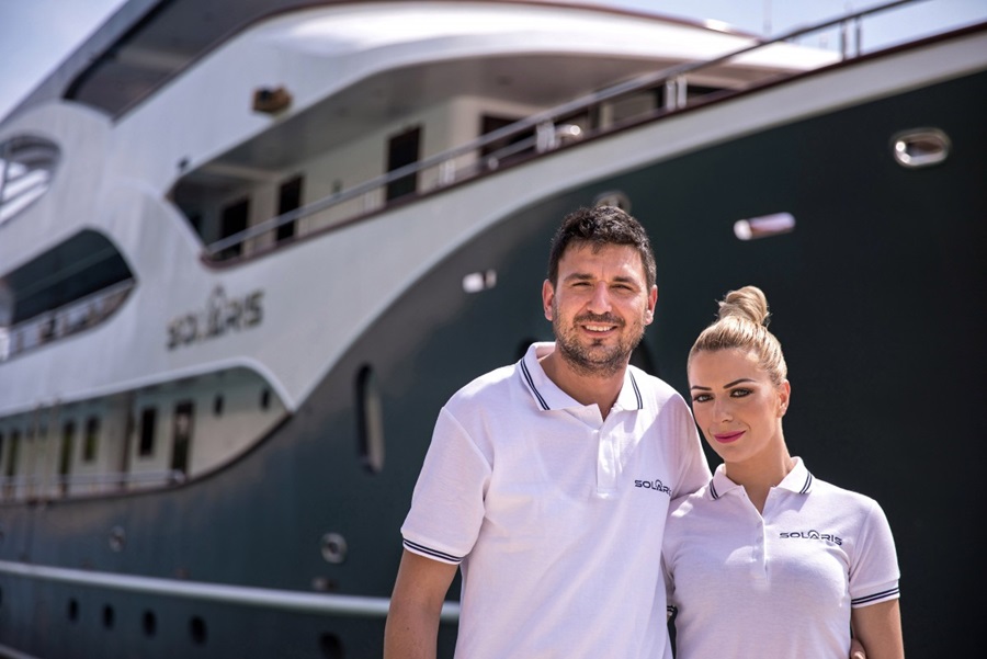 Inselhüpfen Deluxe Yacht Kreuzfahrt ab Trogir T3 mit MY Solaris*****