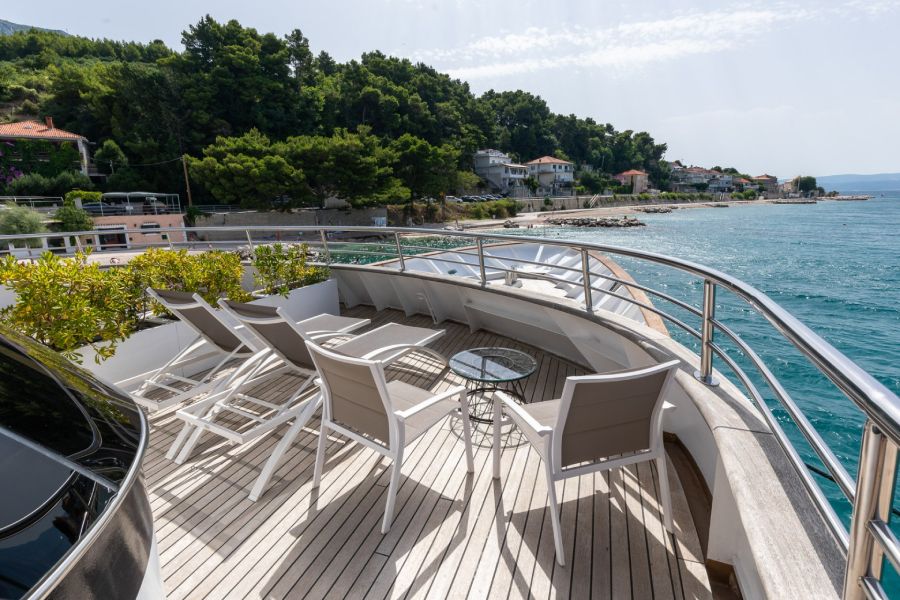 Inselhüpfen Kreuzfahrt ab Trogir nach Dubrovnik mit Deluxe Superior Yacht Adriatica