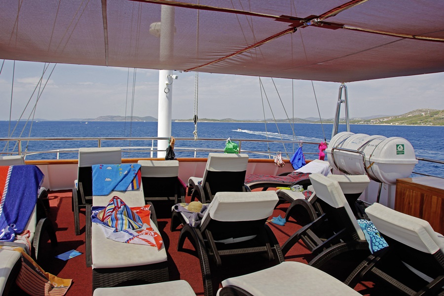 Erlebnis Kreuzfahrt ab Zadar mit MS Carpe Diem****