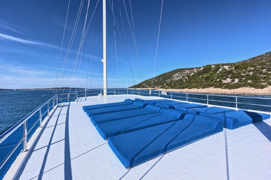 Erlebnis Kreuzfahrt ab Trogir mit MS San Snova