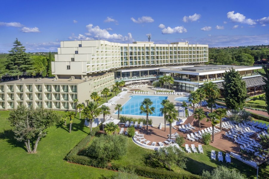 Hotel Mediteran in Porec mit Reisecar buchen