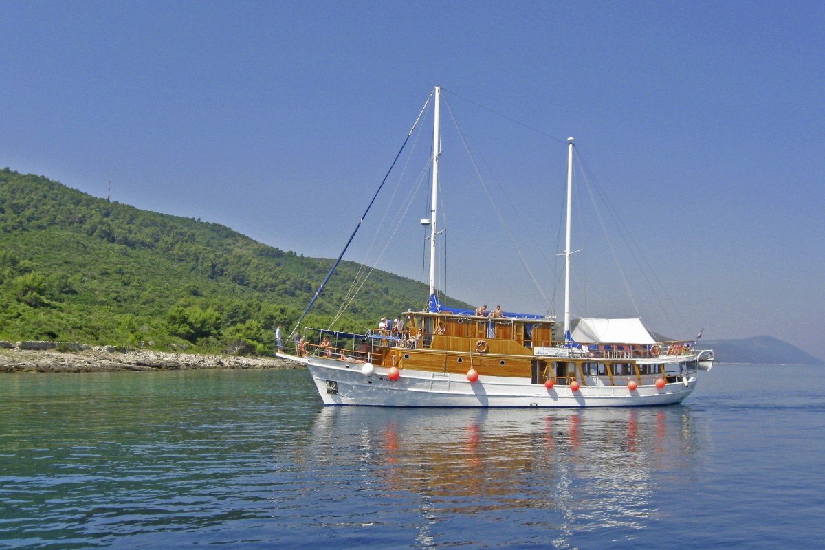 Erlebnis Kreuzfahrt ab Trogir mit MS Mirabela***