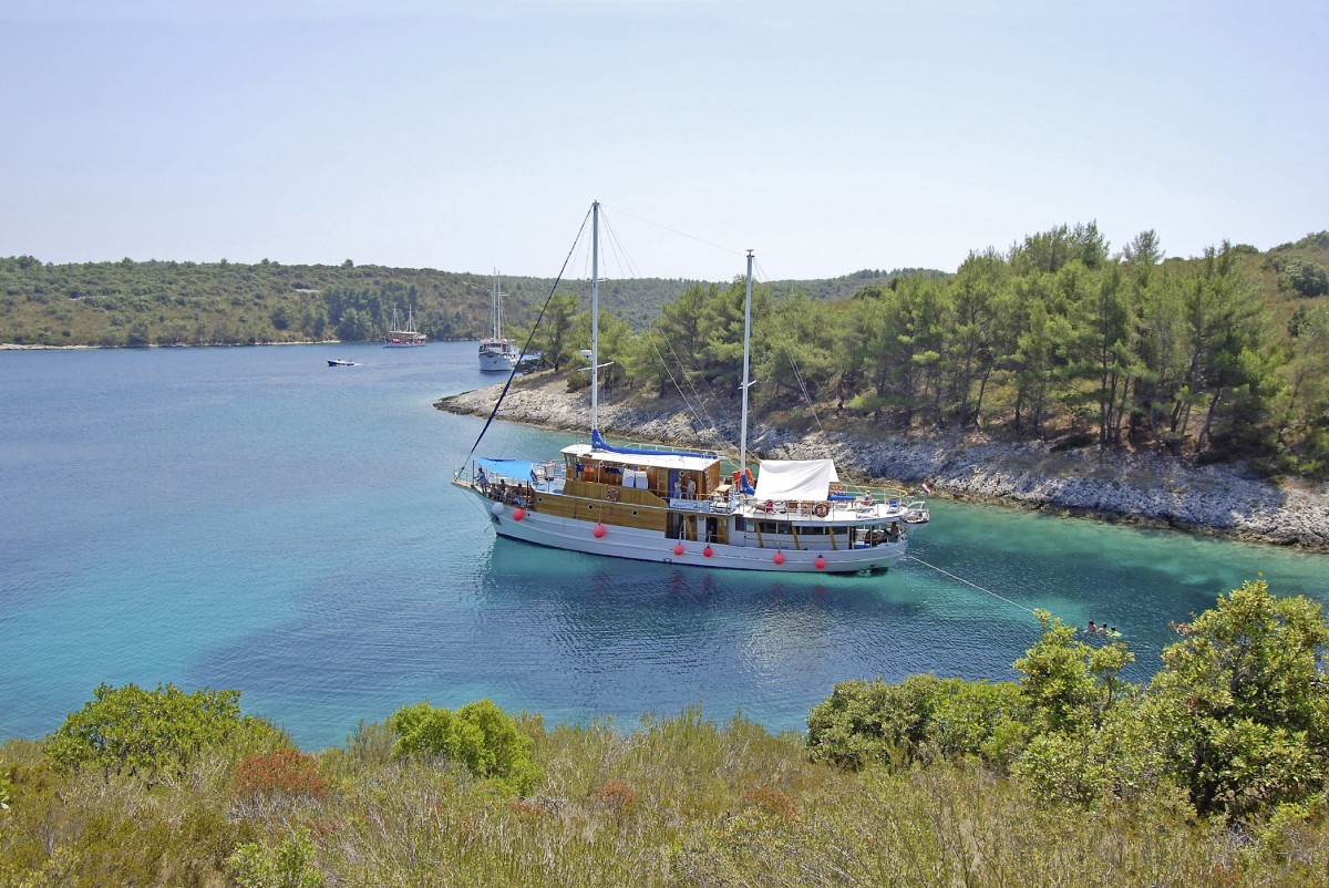 Erlebnis Kreuzfahrt ab Trogir mit MS Mirabela***