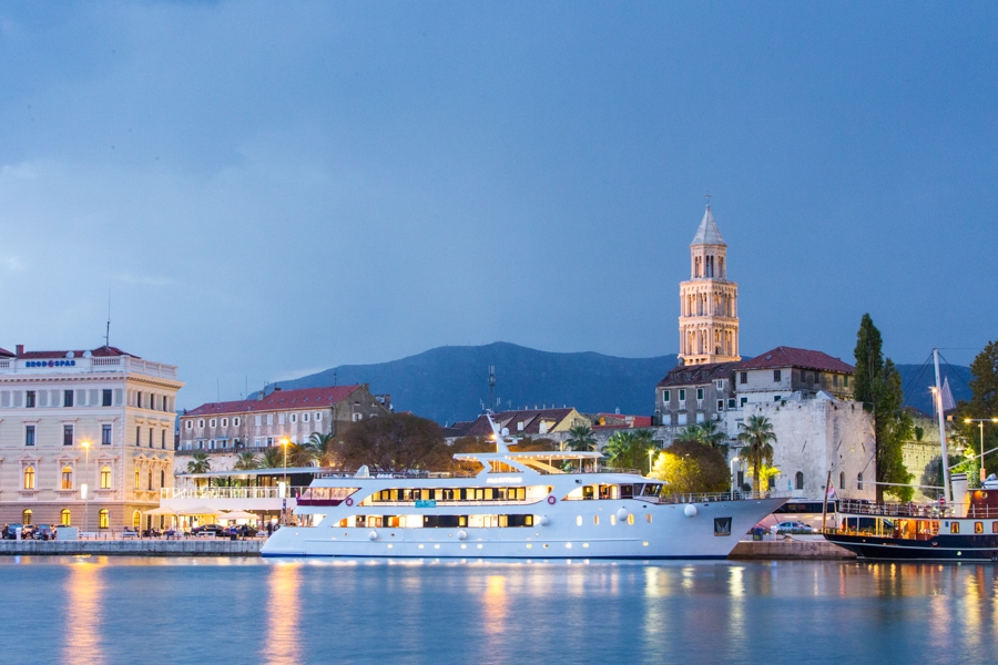MY Maritimo Deluxe Kreuzfahrt von Opatija bis Dubrovnik