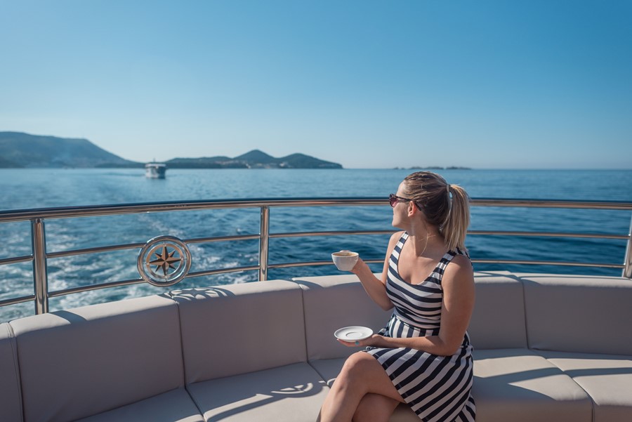 Mini Kreuzfahrt ab Split mit Deluxe Superior Yacht MY Futura