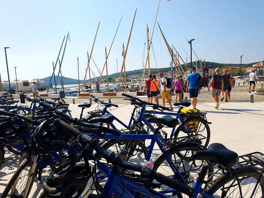 Fahrradroute Kreuzfahrt ab Zadar mit MS Carpe Diem****