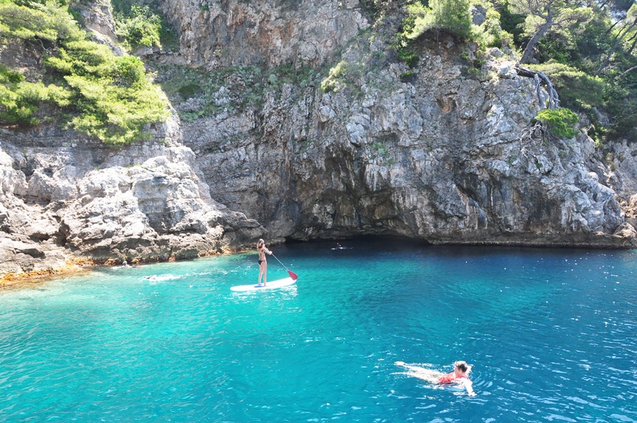 Aktivferien Segeln Abenteuer rund um Dubrovnik, Elaphiti Inseln und Halbinsel Peljesac