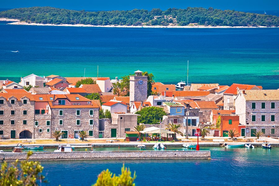 Wanderroute Kreuzfahrt ab Zadar mit MS Dalmatino***