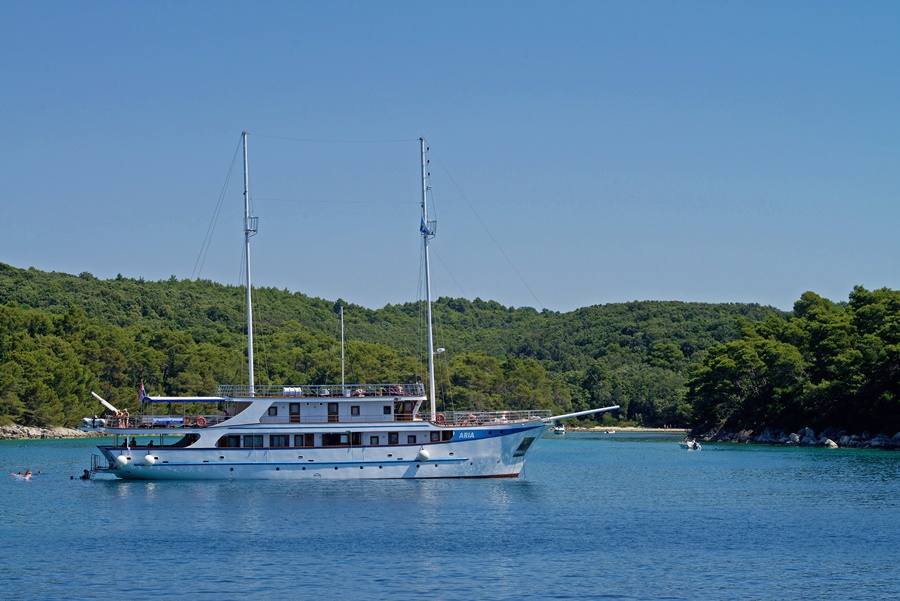 Baderoute Kreuzfahrt ab Rijeka mit MS Aria****