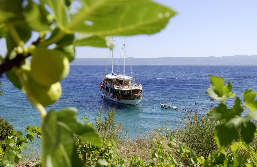 Fahrradroute Kreuzfahrt ab Trogir mit MS Aneta