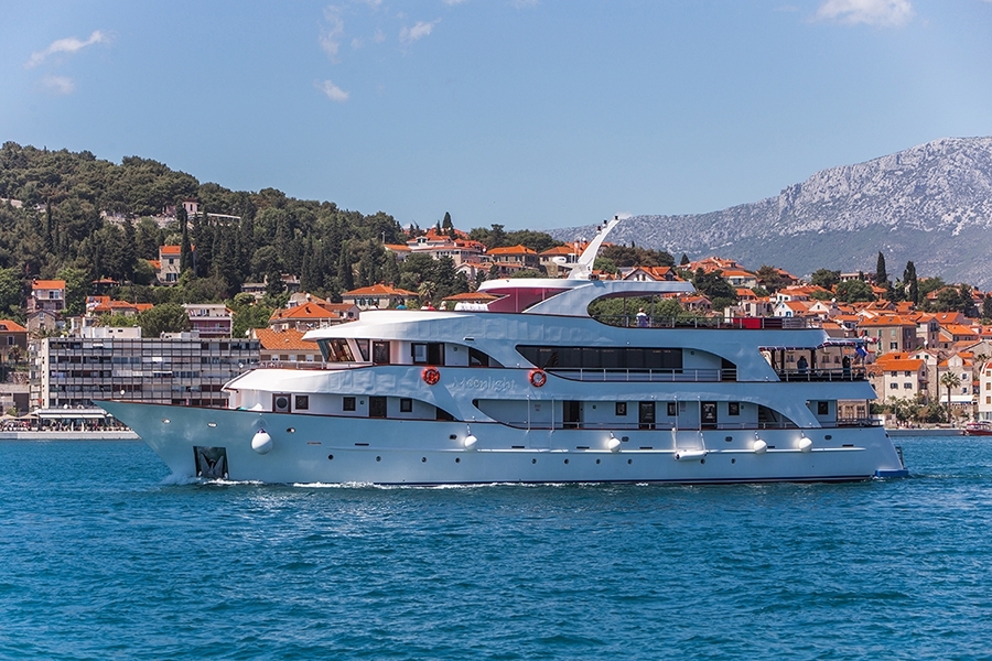 Badeferien Kreuzfahrt ab Opatija mit Premium Superior Motoryacht****