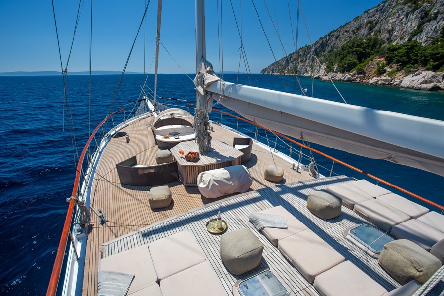 Vollcharter Kreuzfahrt mit Gulet Summer Princess