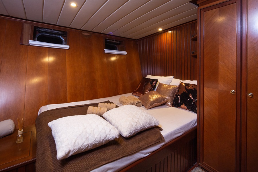 Vollcharter Kreuzfahrt mit Gulet Summer Princess