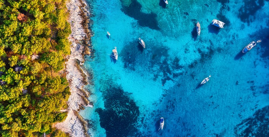 Vollcharter Kreuzfahrt mit Gulet Queen of Adriatic