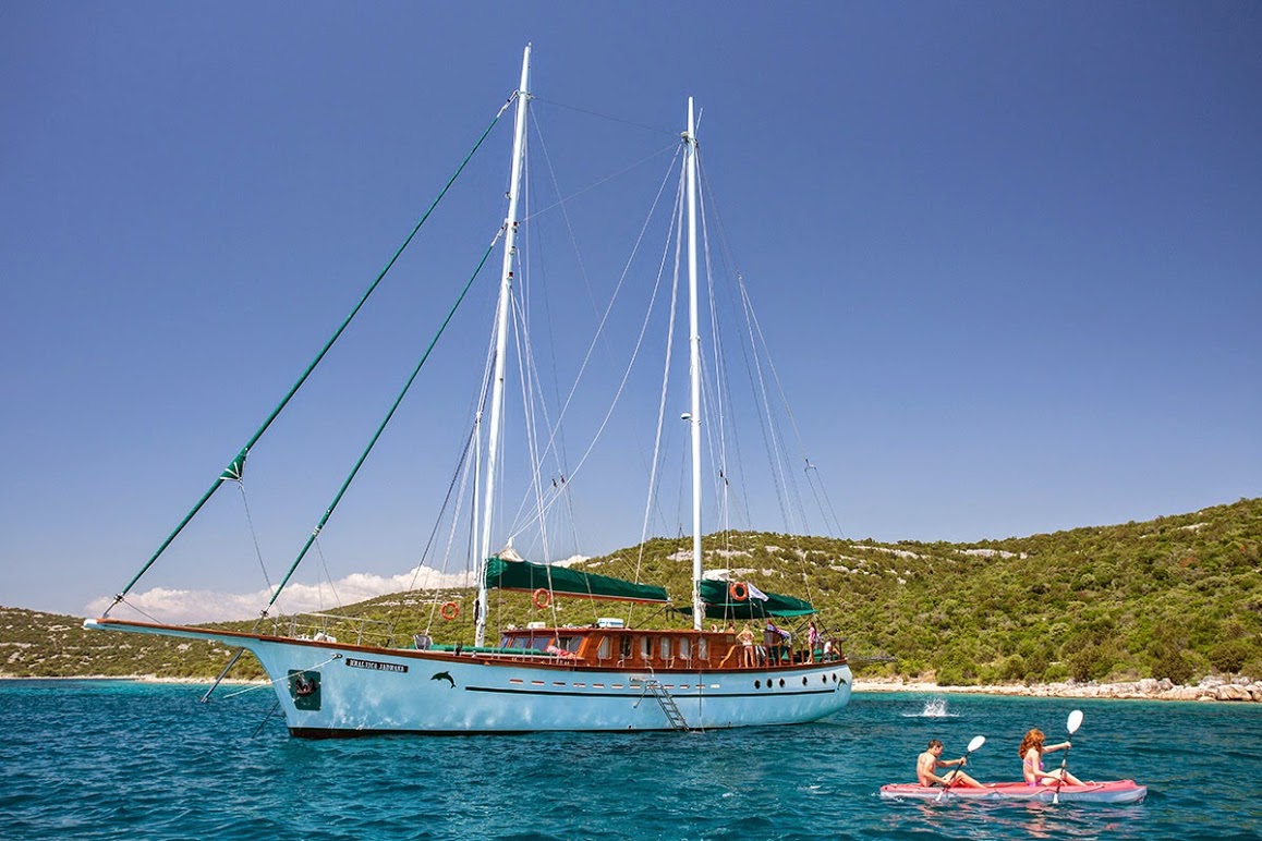 Vollcharter Kreuzfahrt mit Gulet Queen of Adriatic