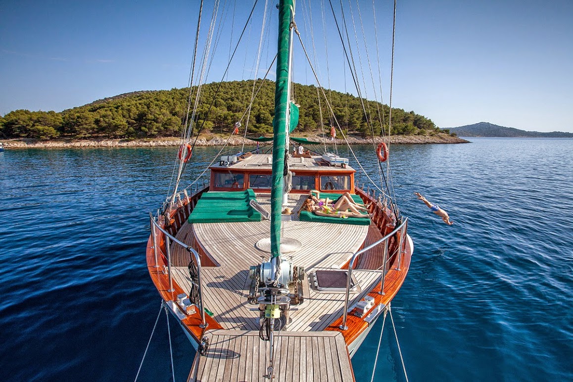 Vollcharter Kreuzfahrt mit Gulet Queen of Adriatic