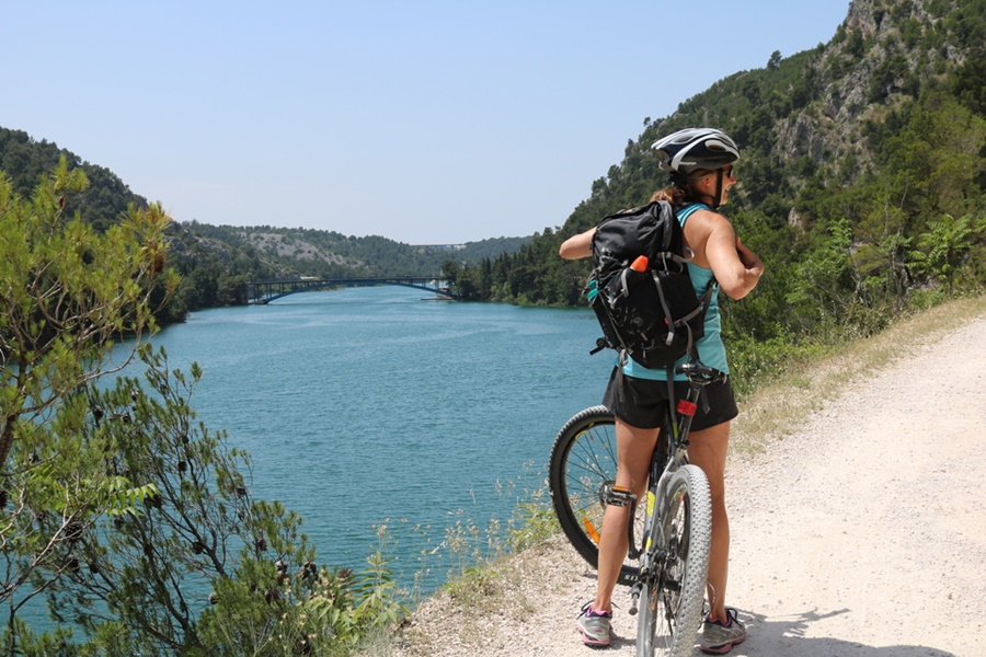 Aktivferien geführt durch Kroatiens Highlights mit Velo Wandern Kajak