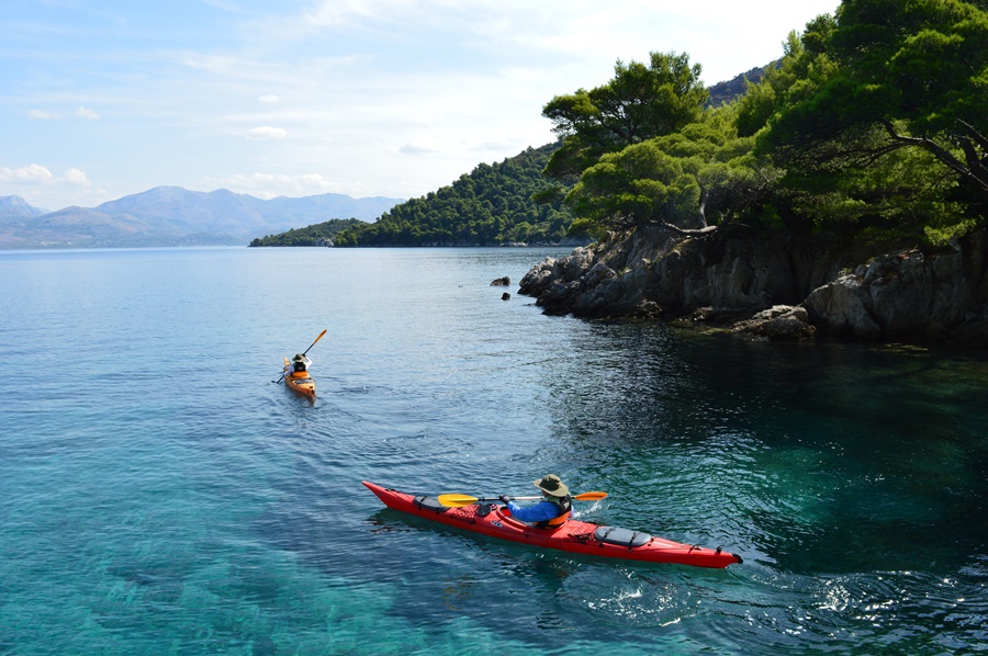 Aktivferien geführt durch Kroatiens Highlights mit Velo Wandern Kajak