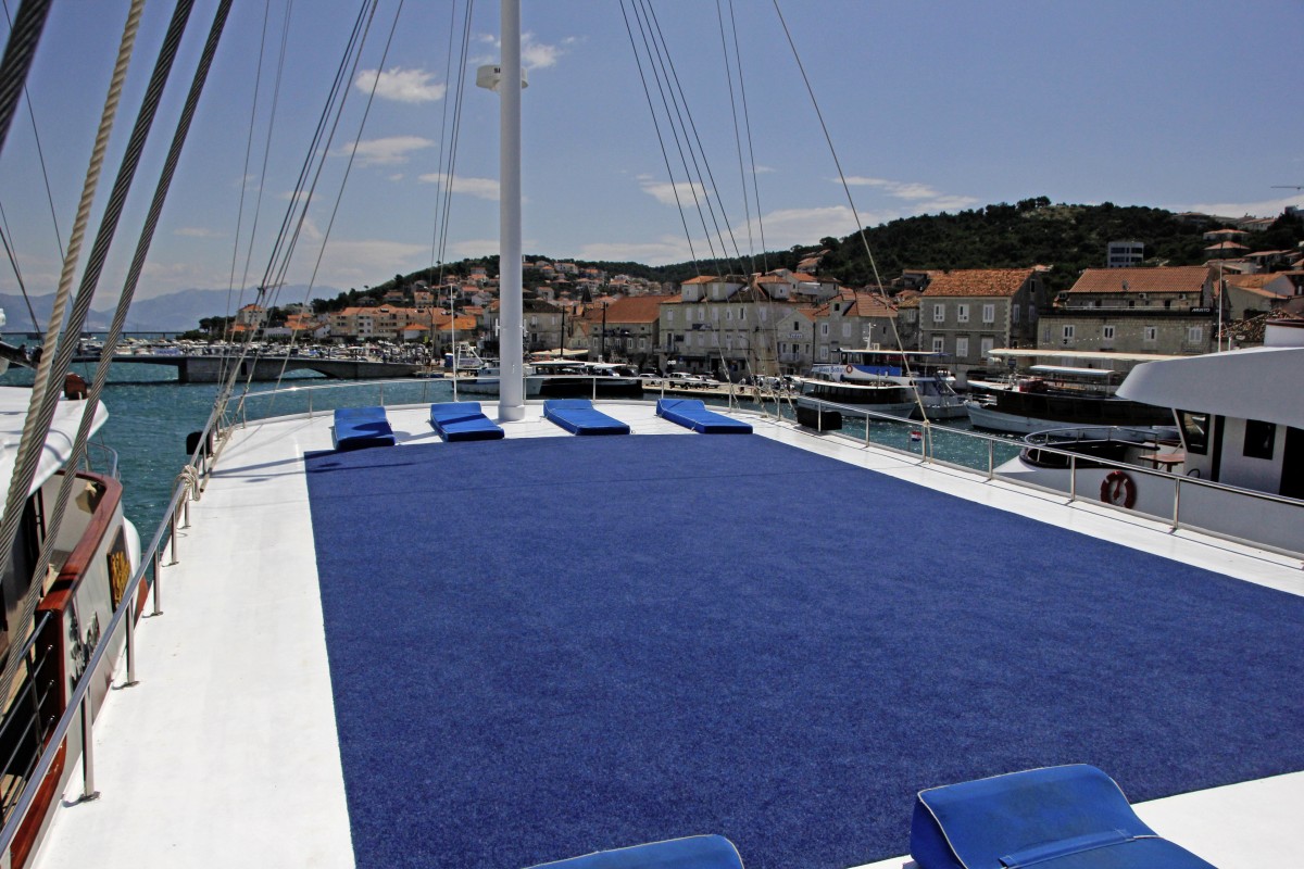 Vollcharter Kreuzfahrt mit MS Azimut ab Trogir