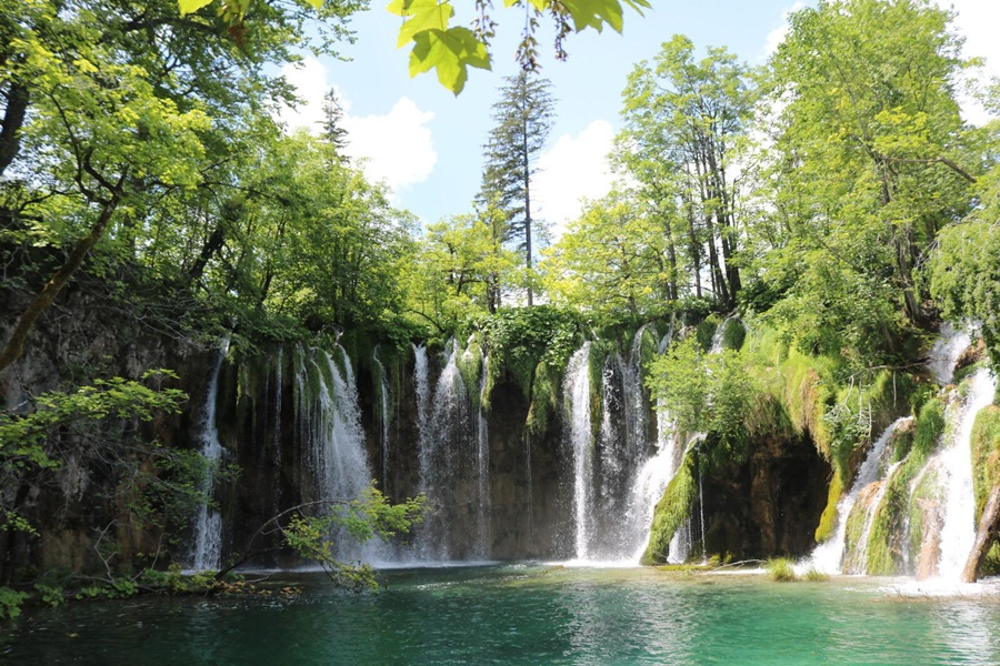 Aktivferien rund um Nationalpark Plitvice mit Wandern, Velofahren, Kajak, Schwimmen