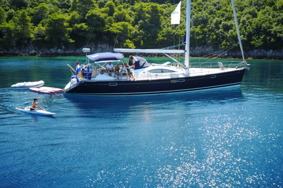 Privat Segeln in Dalmatien