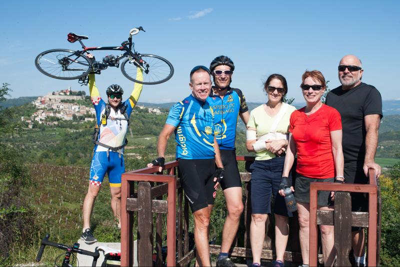 Selbstgeführte Velotour durch Istrien