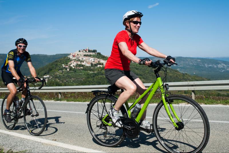 Selbstgeführte Velotour durch Istrien