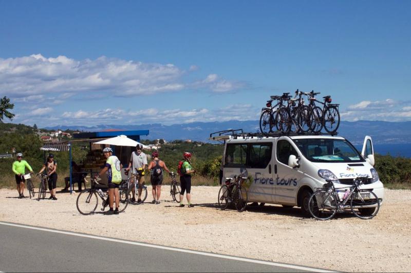 Selbstgeführte Velotour durch Istrien