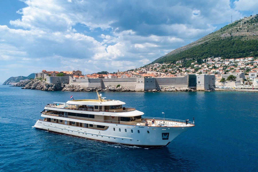 Inselhüpfen Yacht Kreuzfahrt SD mit MY Lastavica*****