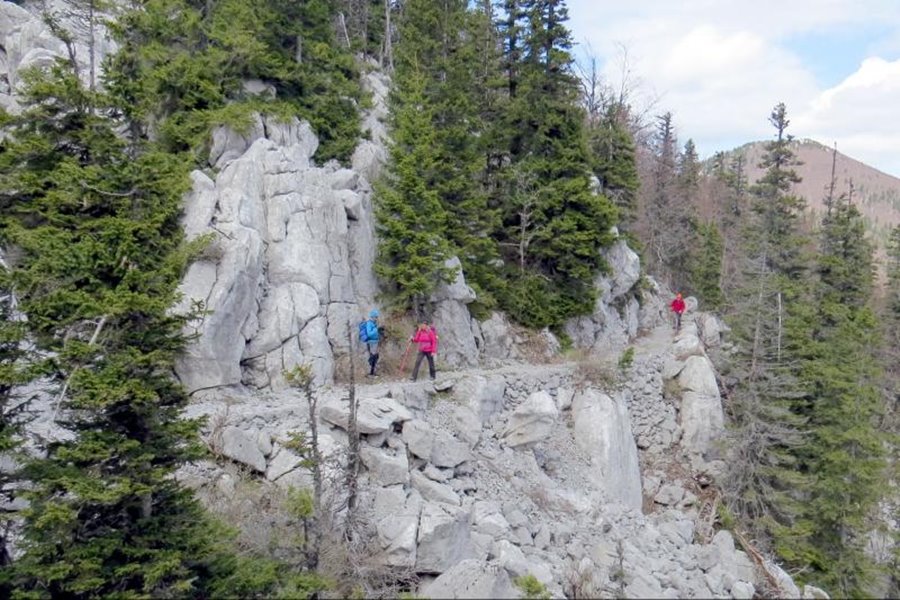 Wandern an Kroatiens Küste und Schluchten-geführt