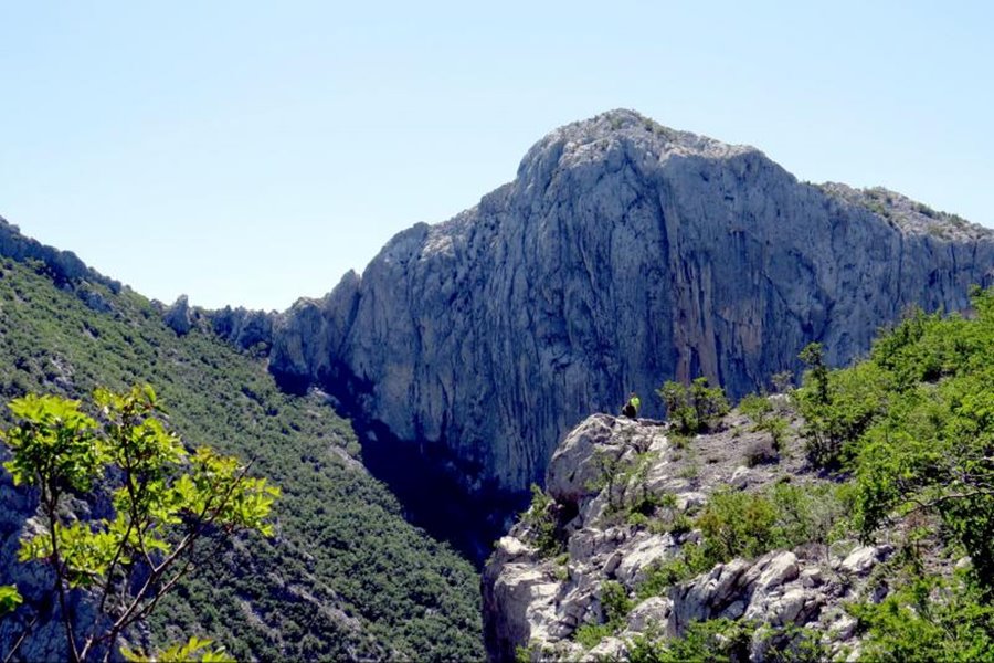 Wandern an Kroatiens Küste und Schluchten-geführt