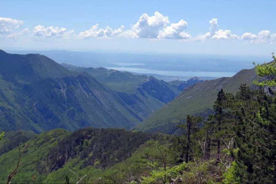 Wandern an Kroatiens Küste und Schluchten-geführt