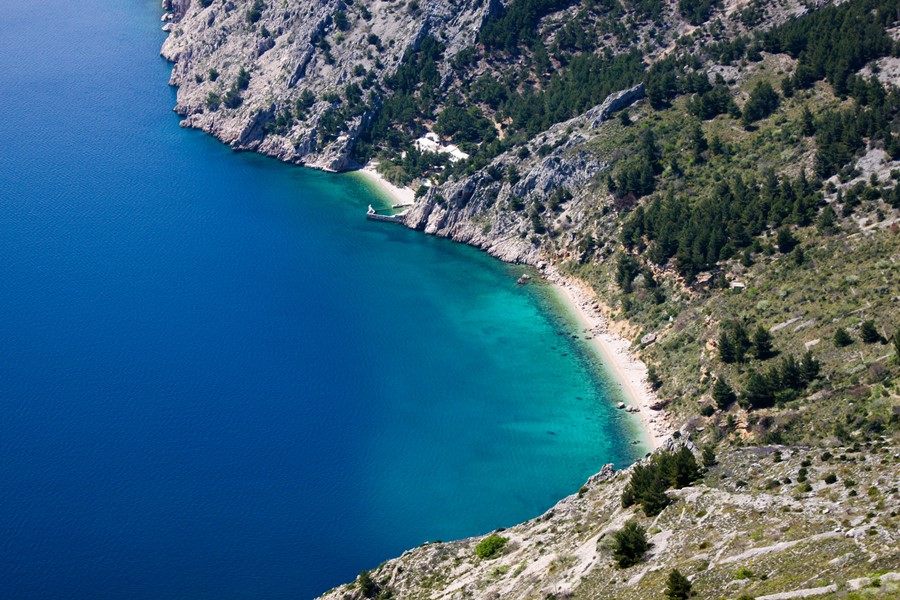 Gemütlich wandern in Dalmatien - geführte kleine Gruppe