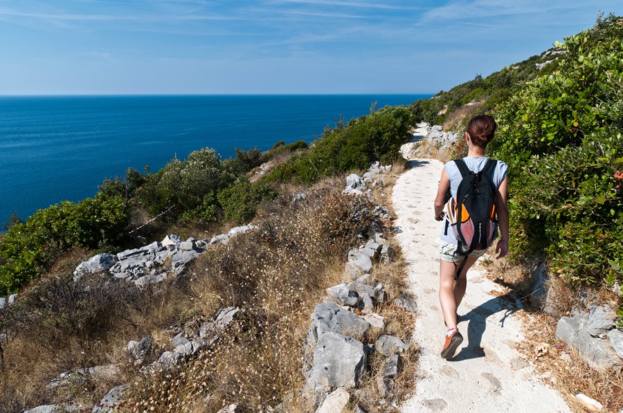 Gemütlich wandern in Dalmatien - geführte kleine Gruppe