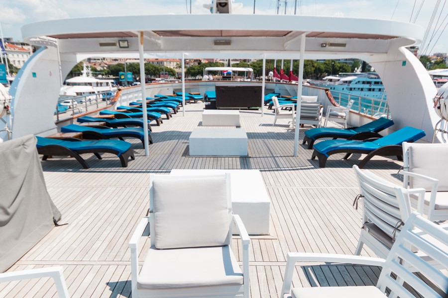 Inselhüpfen Yacht Kreuzfahrt Deluxe Superior Futura SPU