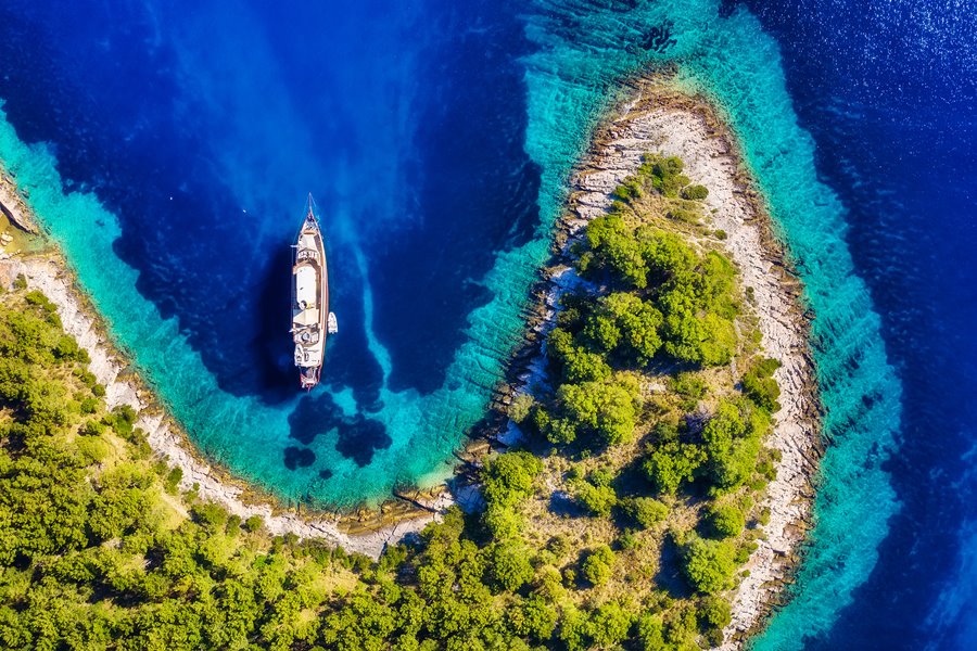 Inselhüpfen Yacht Kreuzfahrt mit MY Ambassador***** ab Dubrovnik