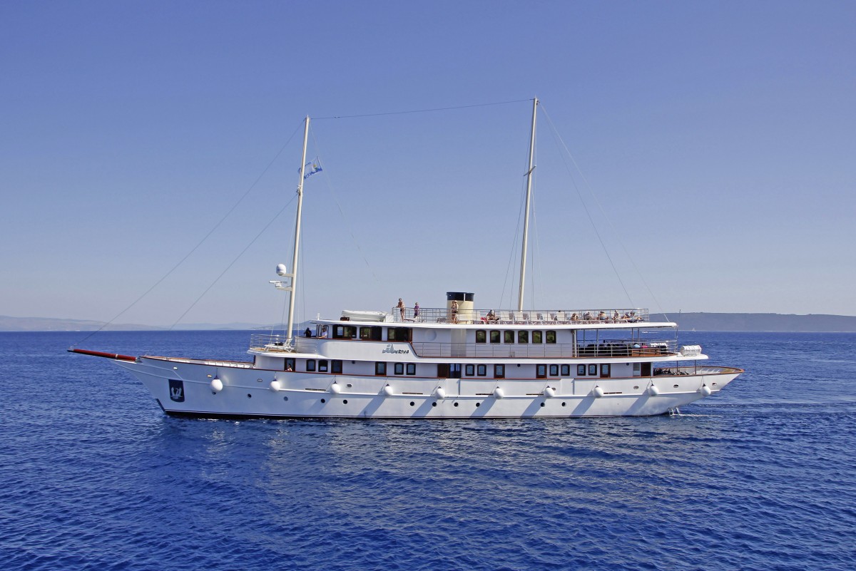 Vollcharter Kreuzfahrt mit MY Bellezza ab Trogir