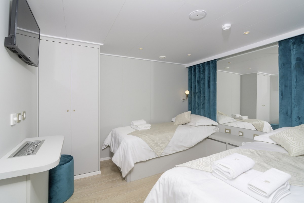 Vollcharter Kreuzfahrt mit MY Bellezza ab Trogir
